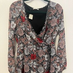 Brand new Floral midi dress